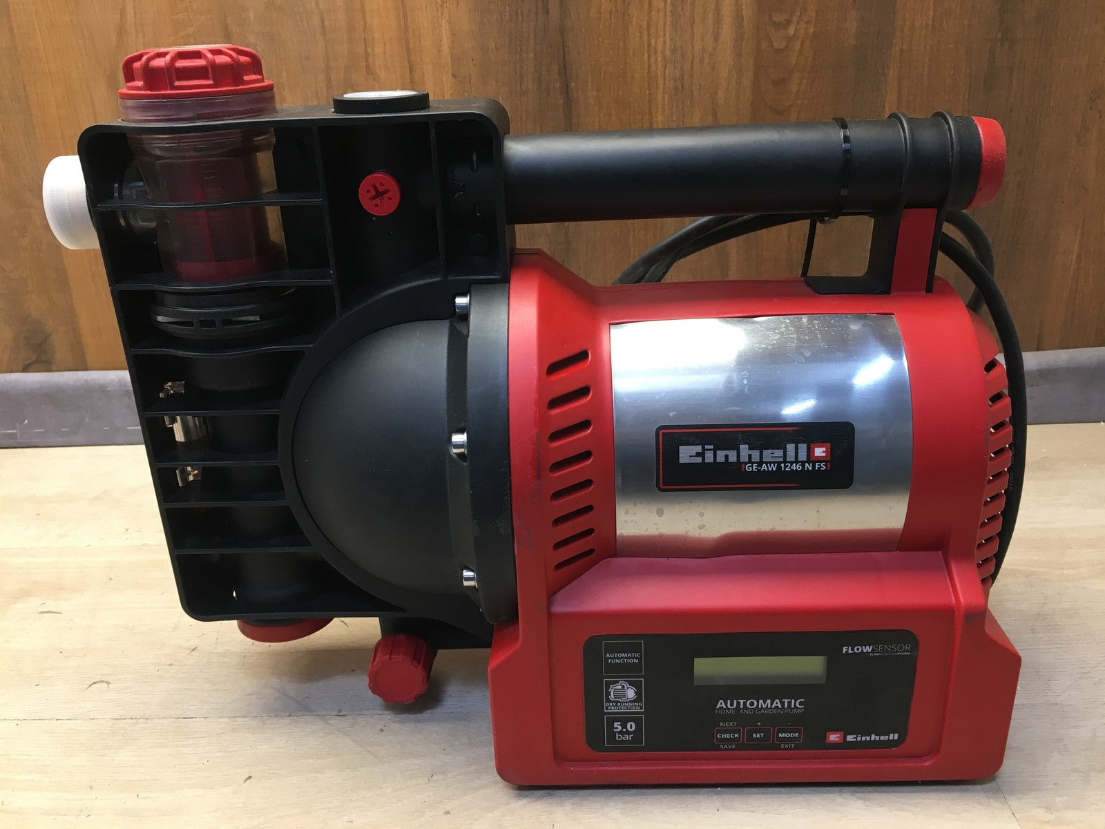 Einhell Hauswasserautomat GE-AW 1246 N FS, 1.200 W, 4600 L/h, I37262