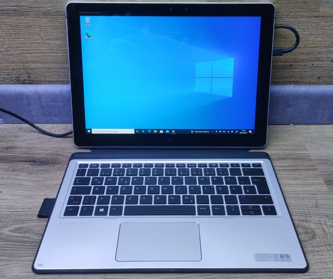 HP Elite X2 1012 G2 Tablet 2-in-1 Touch 12.3" 2736x1824 i5-7300U 8GB 256GB WiFi