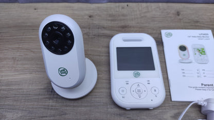 LeapFrog LF2423 Babyphone mit Kamera, 2,8 Zoll Video LCD Display, I41015