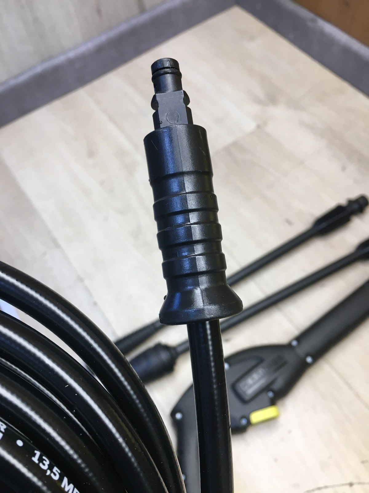 Kärcher 1.673-538.0 Hochdruckreiniger K 2 Premium, Druck: max. 110 bar, I38387