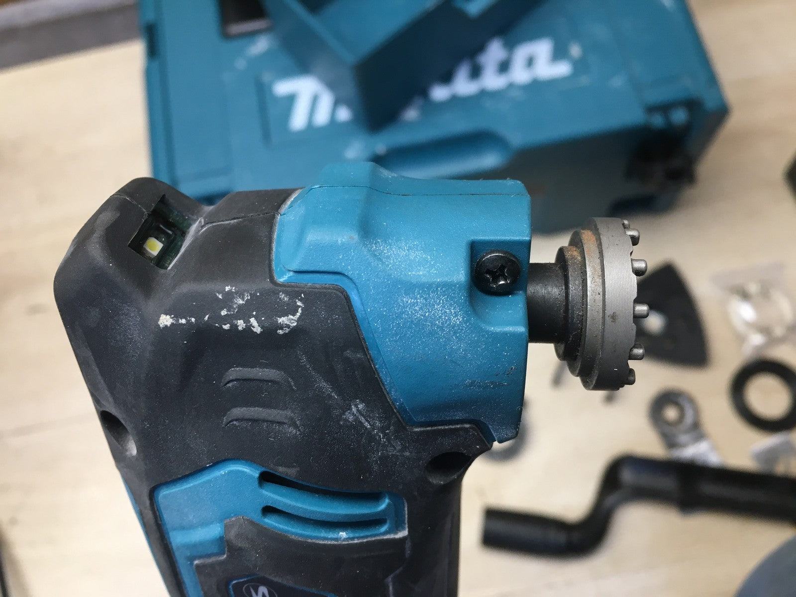 Makita TM30DSMJX5 Akku-Multifunktionswerkzeug, mit 2 Akkus, I37622