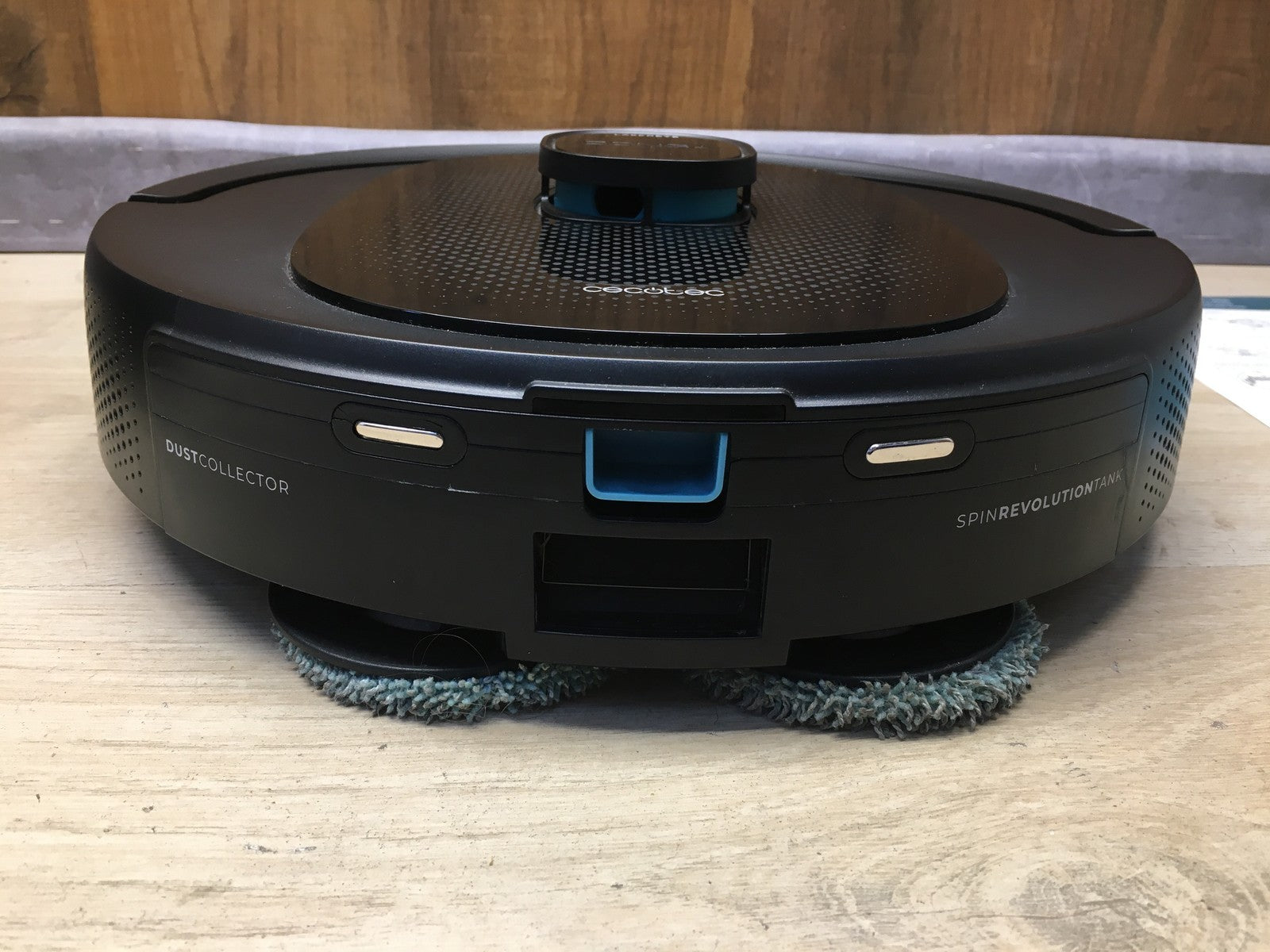 Cecotec Saugroboter Conga 9990 AI Spin Revolution Ultra Power Home, I35995