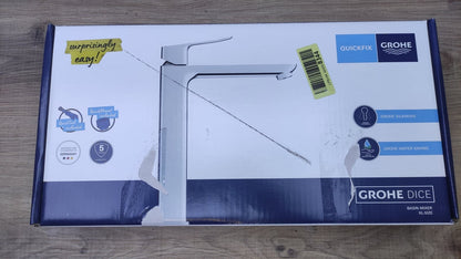 GROHE 1018920000 Waschtischarmatur hoch, wassersparend, Wasserhahn