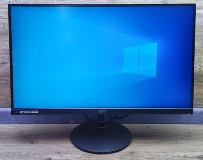 Acer Nitro XV272UV3bmiiprx Monitor 27" WQHD 2560x1440 IPS AMD FreeSync 180Hz OC