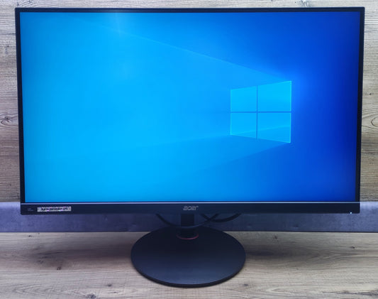 Acer Nitro XV272UV3bmiiprx Monitor 27" WQHD 2560x1440 IPS AMD FreeSync 180Hz OC