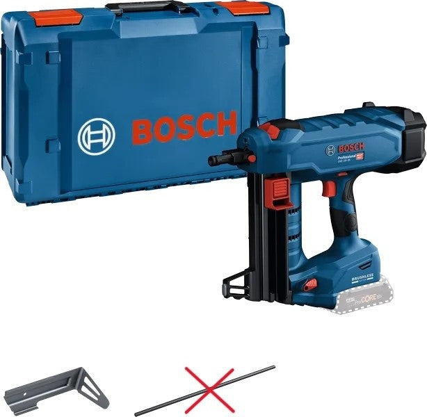 Bosch BITURBO Akku-Betonnagler GNB 18V-38 Solo, max. Nagellänge 38 mm, I39923