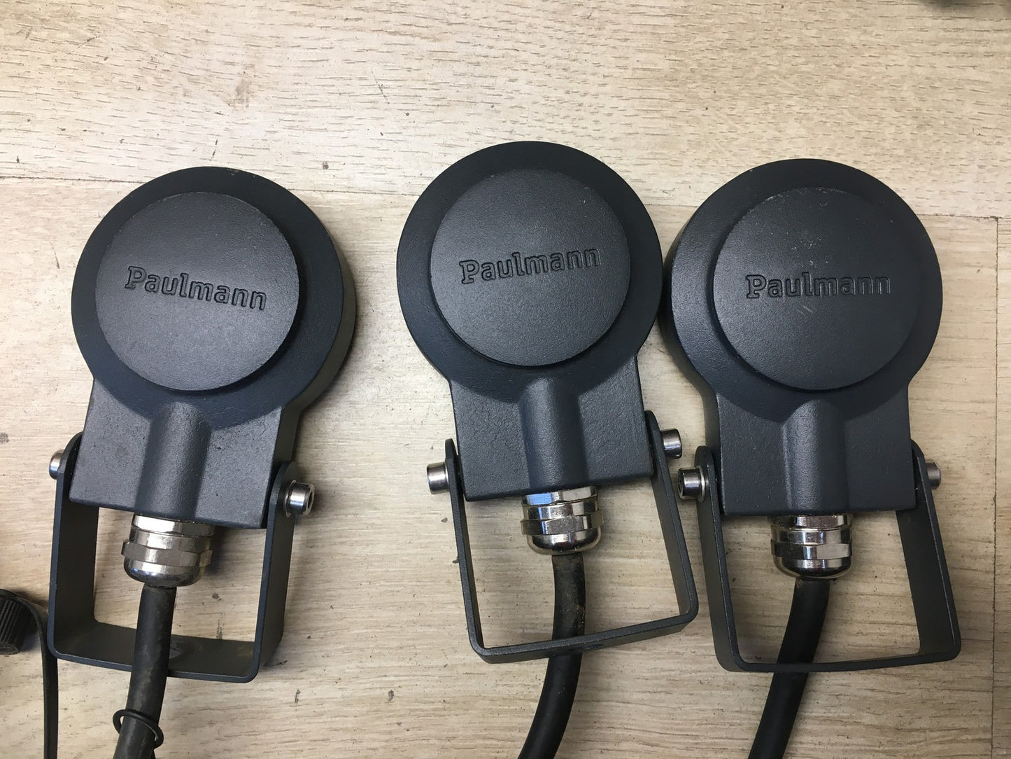 Paulmann 936.96 Gartenspot Set mit 3000 K Warmweiß, 3x 6W, I38468