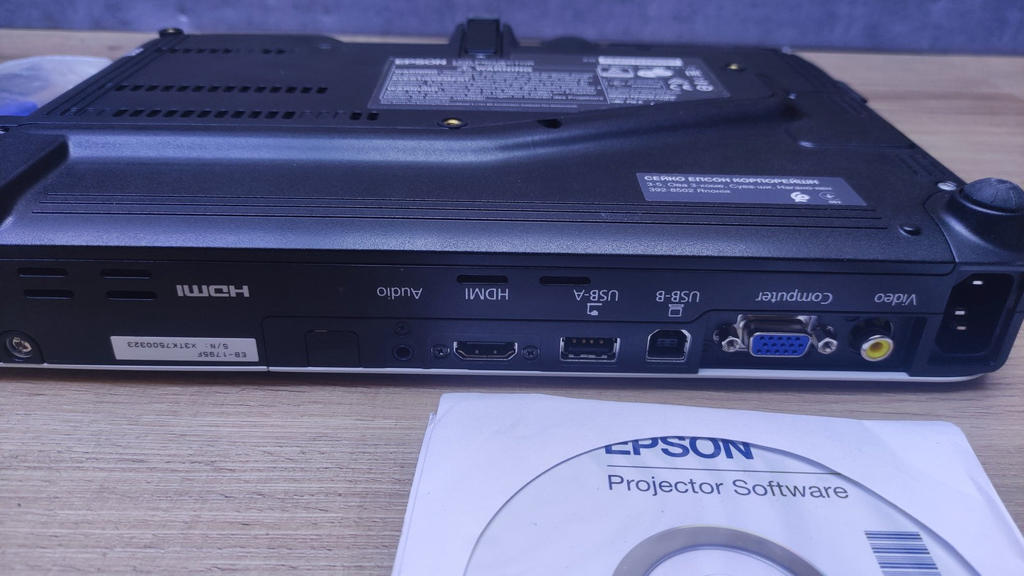 Epson EB-1795F Projektor Weiß I37287