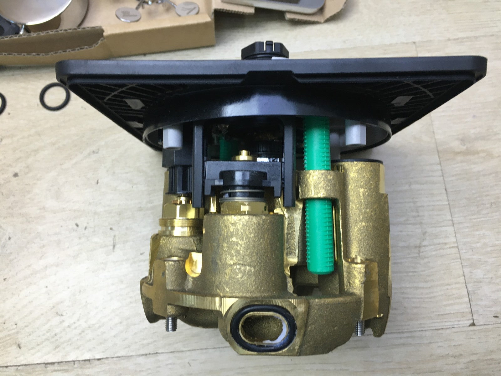 hansgrohe ShowerSelect Comfort Q Thermostat 15583000, Unterputz, I35086