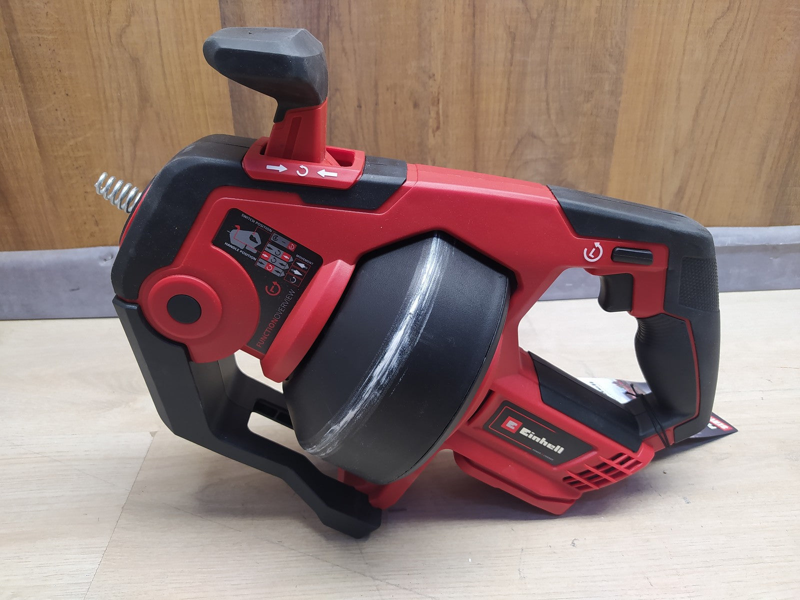 Einhell Akku-Rohrreiniger TE-DA 18/760 Li solo (4514160), I36915