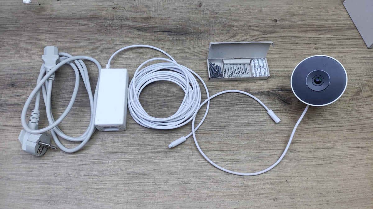 Google Nest Cam Outdoor Sicherheitskamera Außen G7LYP, I40897