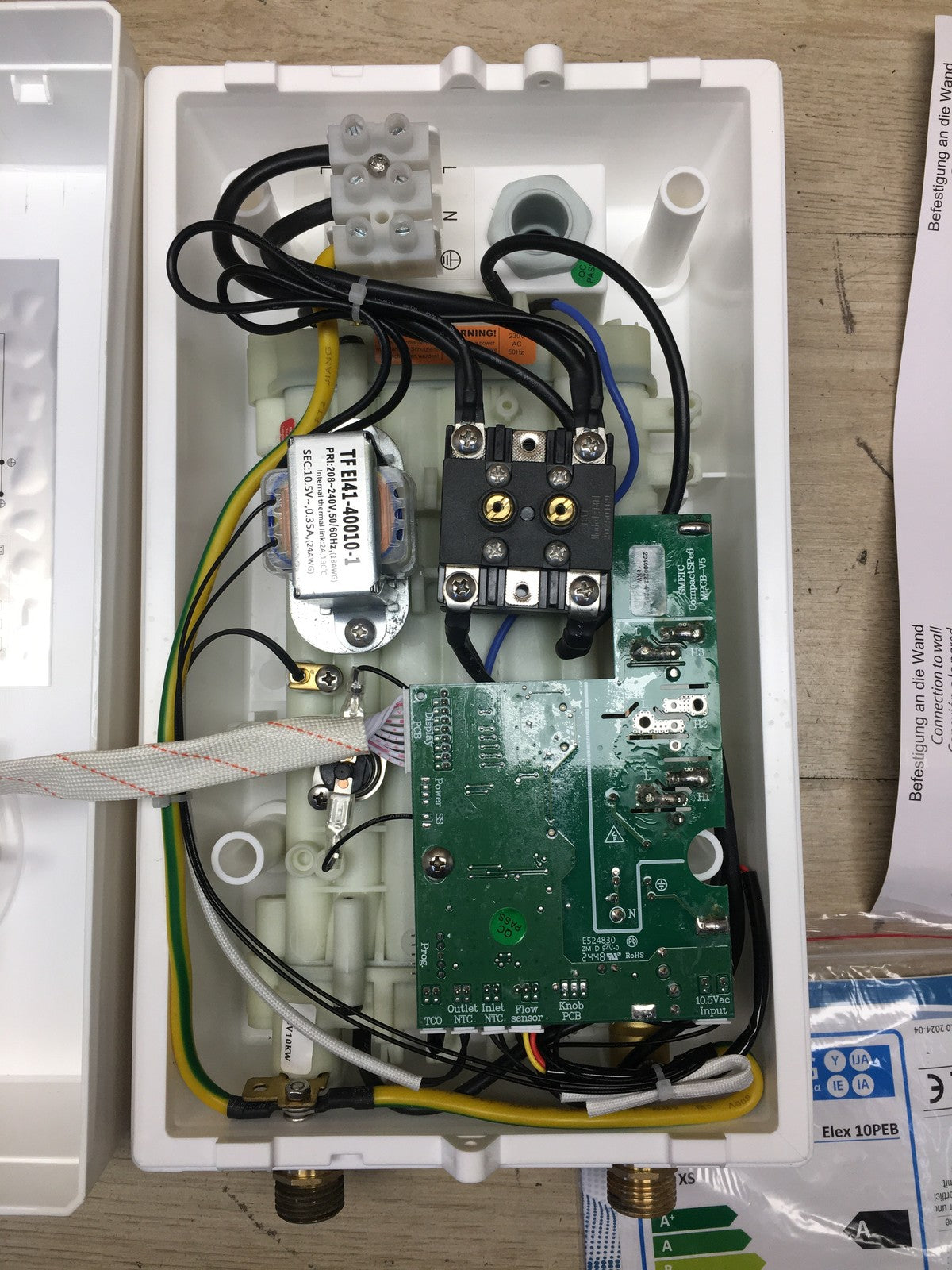 Thermoflow Elex 10 kW Durchlauferhitzer 230 V druckfest, EEK:A, I39976