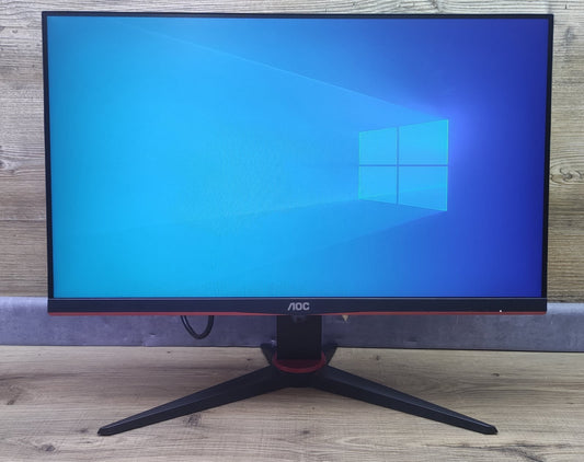 AOC 24G2SPAE/BK Monitor 23.8" FHD 1920x1080 VGA HDMI DP Adaptive Sync 165Hz 1ms