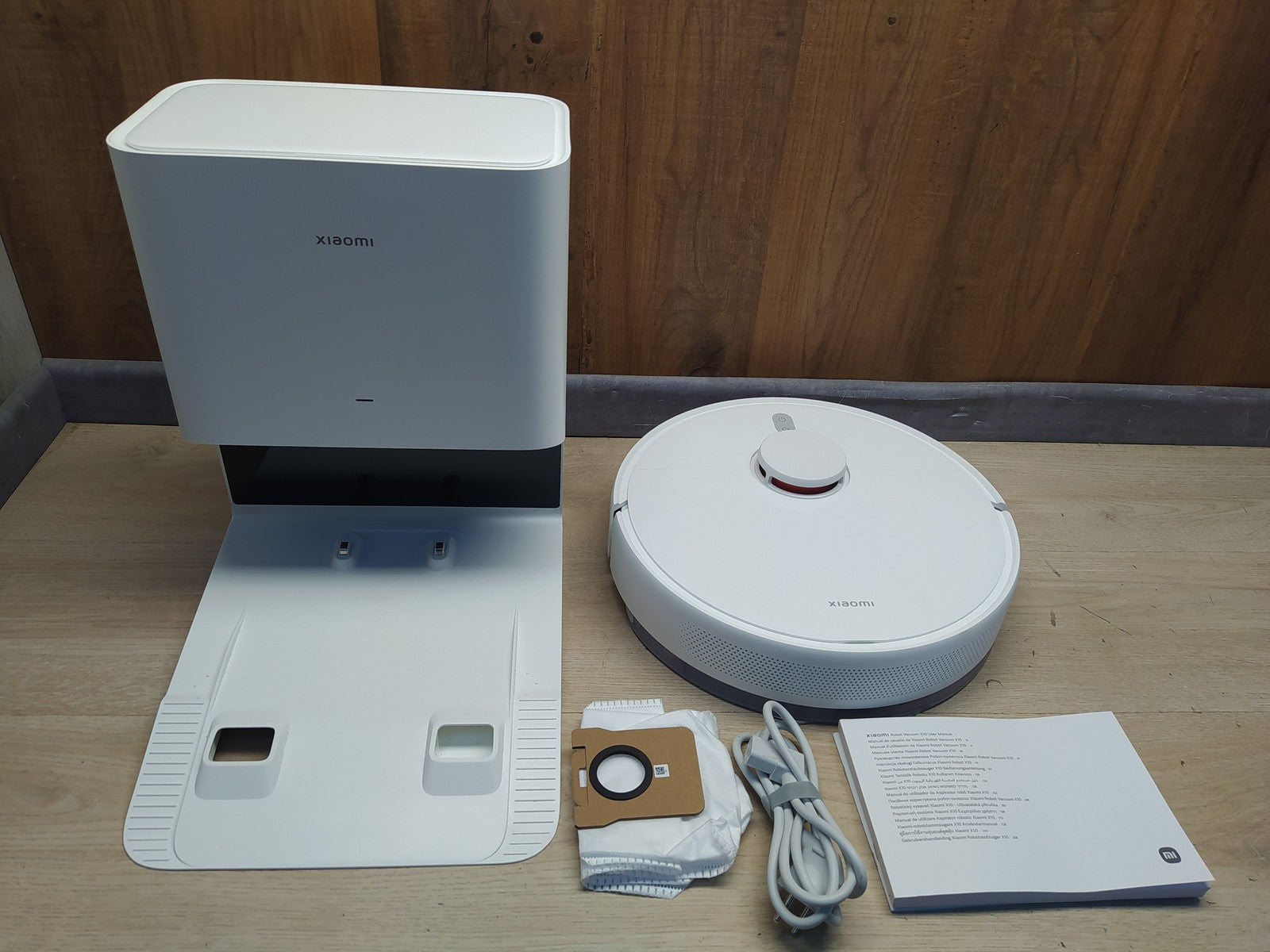 Xiaomi X10 Saugroboter mit Wischfunktion B102GL, I36695