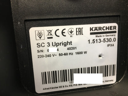 Kärcher Dampfreiniger SC 3 Upright (1.513-530.0), I39085