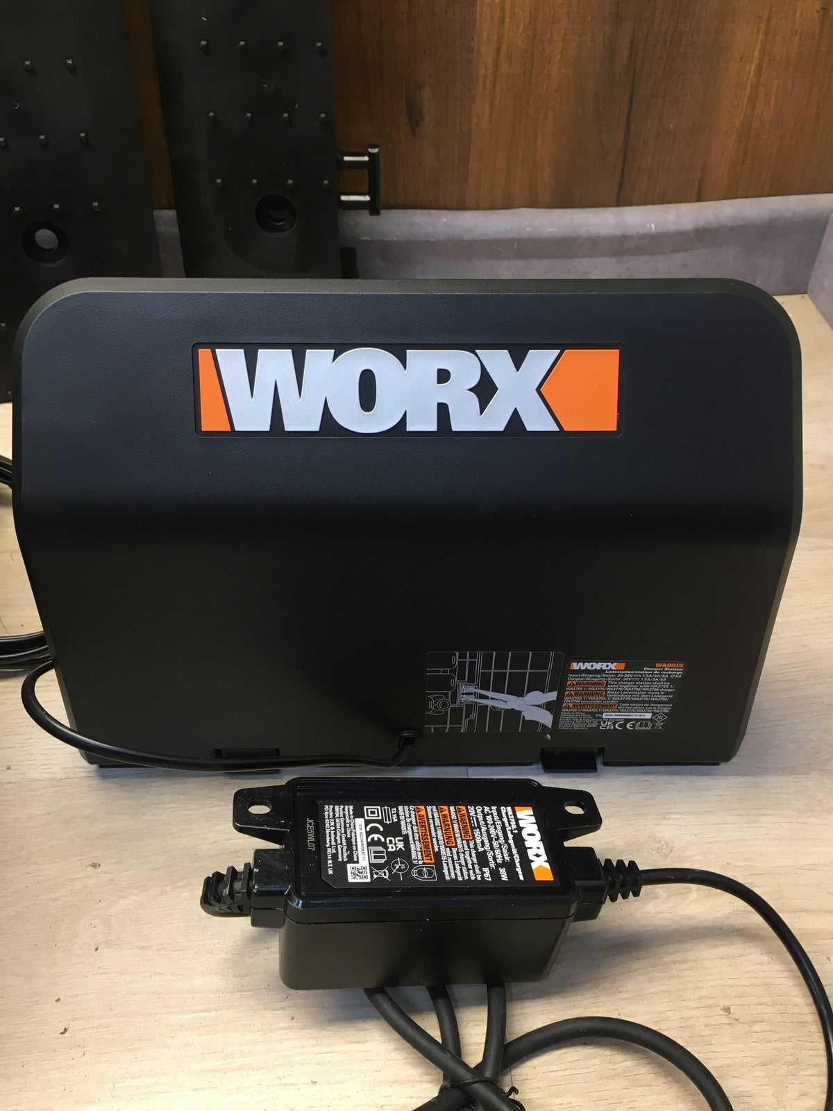 WORX Landroid Vision M550 Mähroboter ohne Begrenzungskabel WR205E, I38303