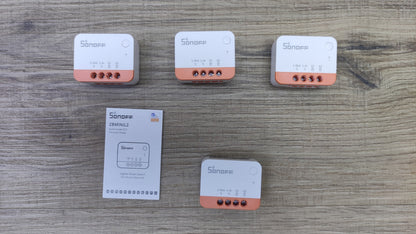 SONOFF ZBMINIL2 Zigbee Smart Schalter, 4 Stück, I40821