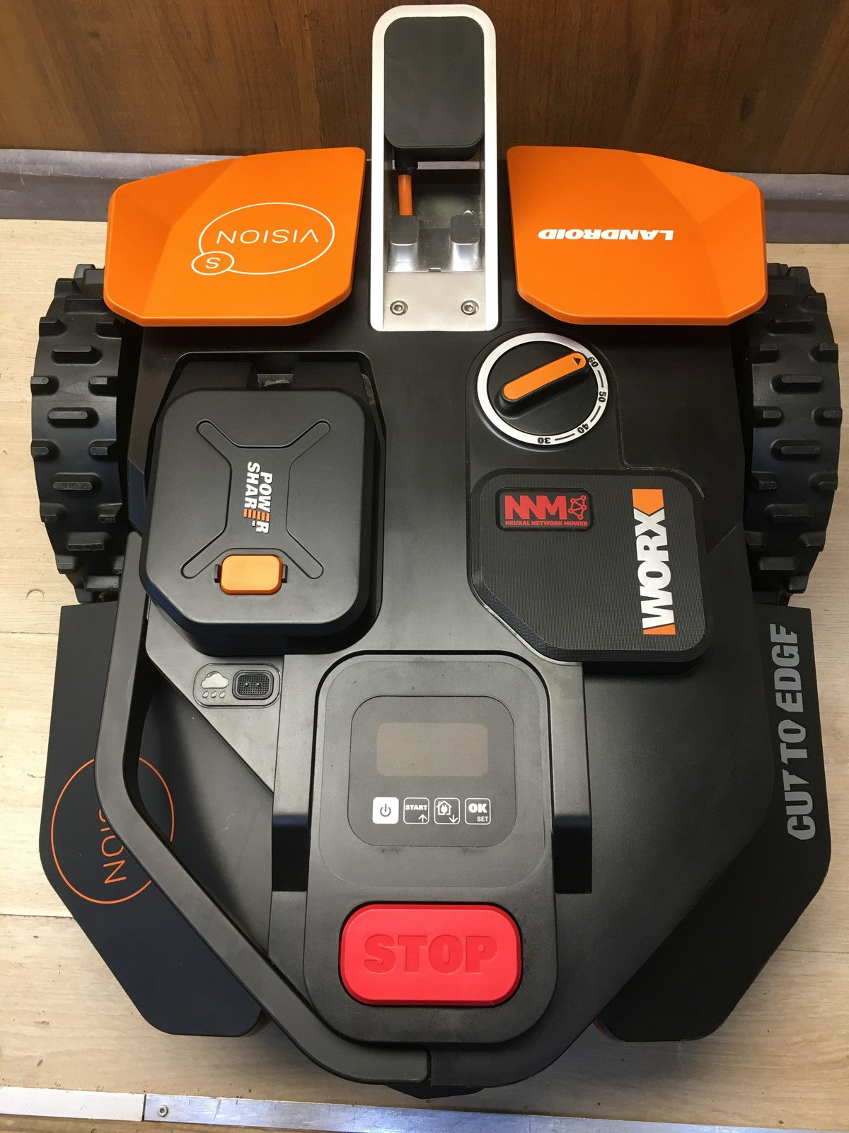 WORX Landroid Vision S250 Mähroboter ohne Begrenzungskabel WR202E I37199
