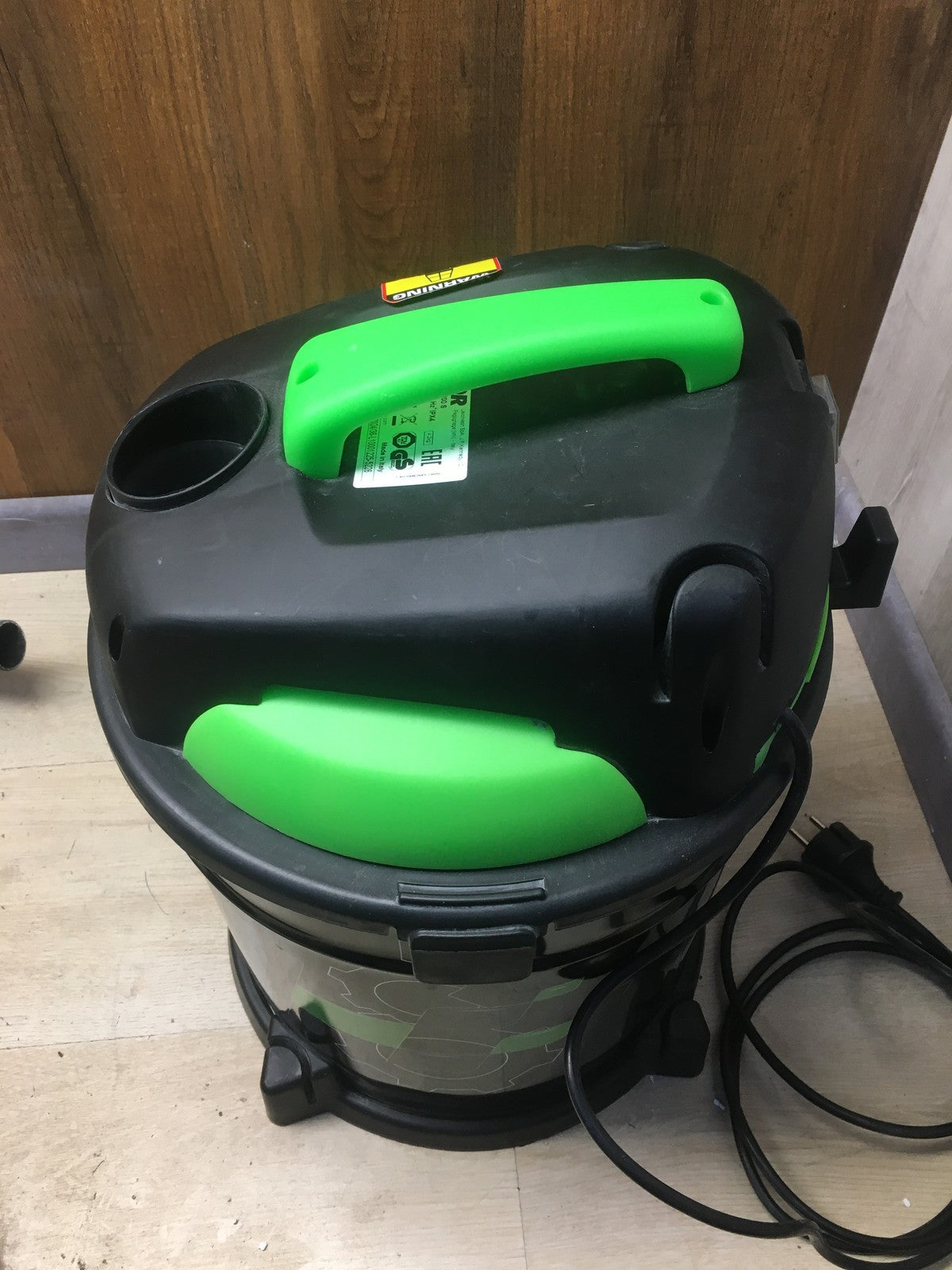 Lavor Nass-/Trockensauger Rudy 1200 S, Staubsauger mit Gebläse-Funktion, I37368
