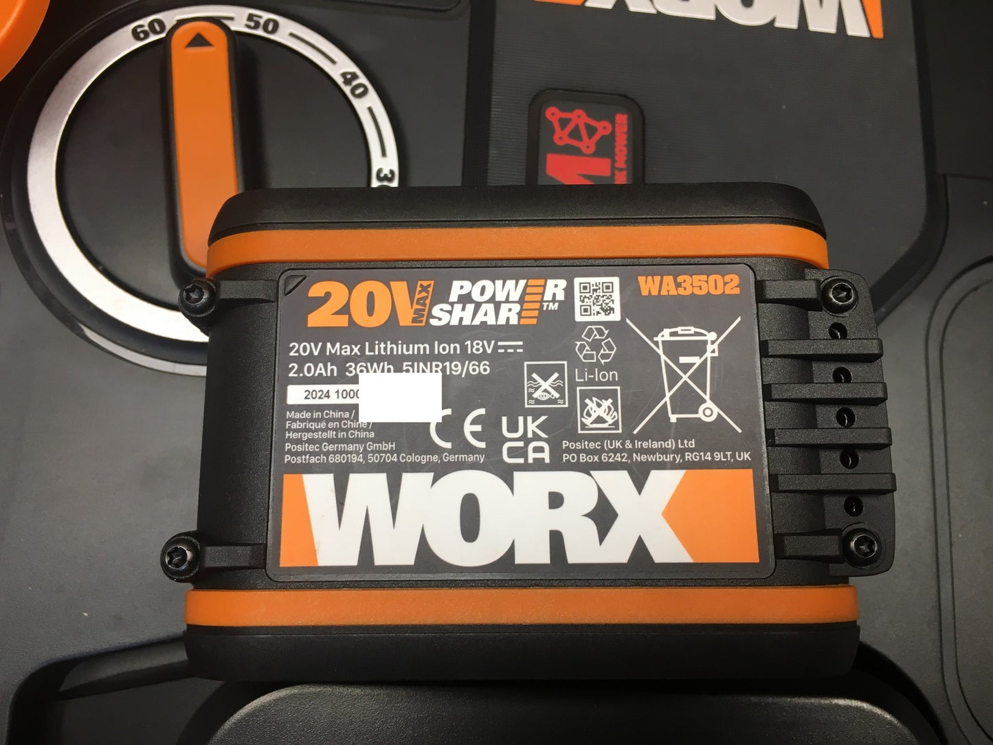 WORX Landroid Vision M600 Mähroboter ohne Begrenzungskabel WR206E.1 I38269