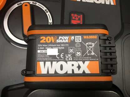 WORX Landroid Vision M600 Mähroboter ohne Begrenzungskabel WR206E.1 I38269