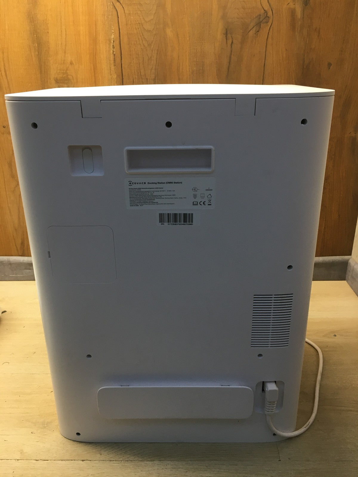 ECOVACS DEEBOT X5 Omni Saugroboter mit Wischfunktion DDX19, 12,800Pa, I36122