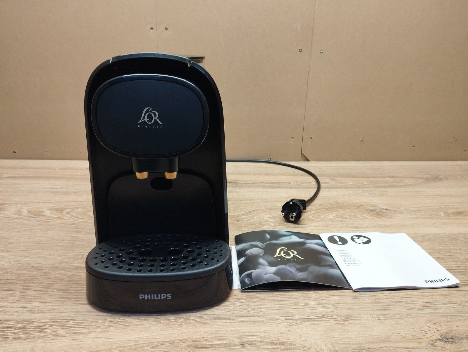 Philips LM8012/60 L'Or Barista Kaffeemaschine, 1450W, 1L, I39481
