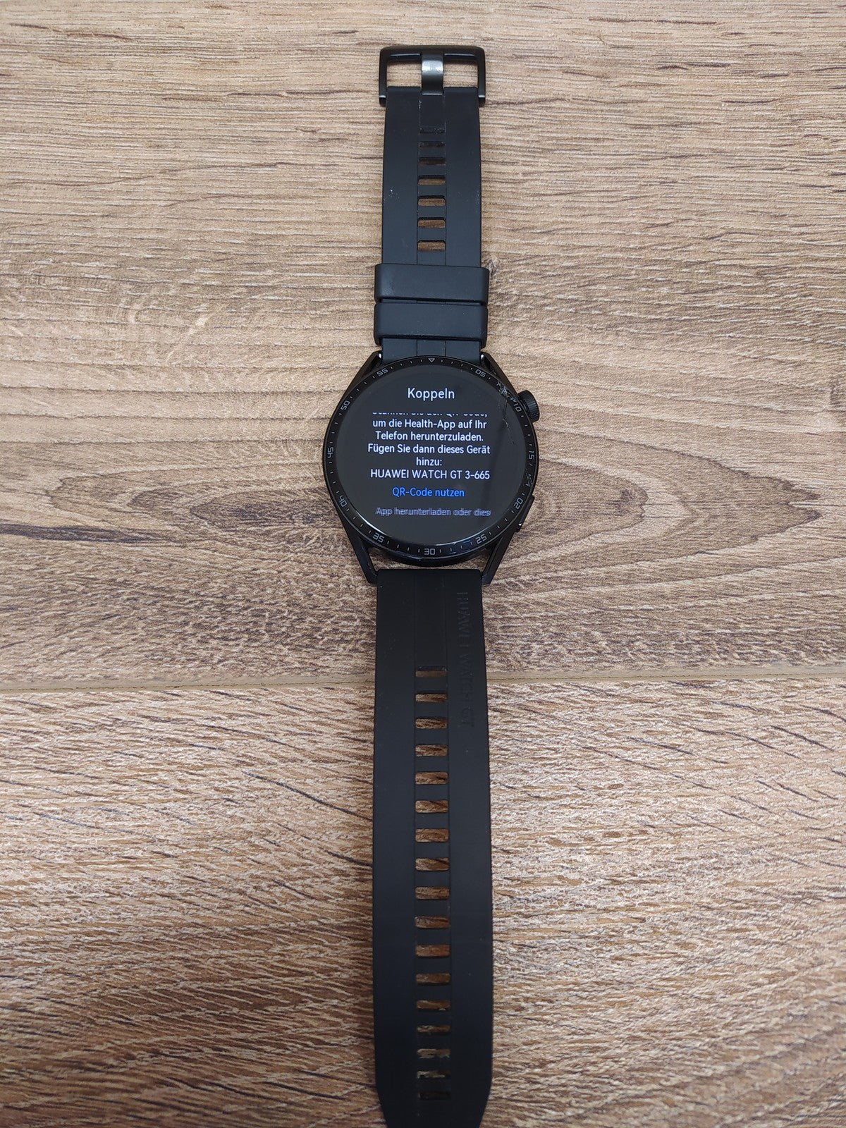 HUAWEI Watch GT 3 Smartwatch, schwarz, I39231