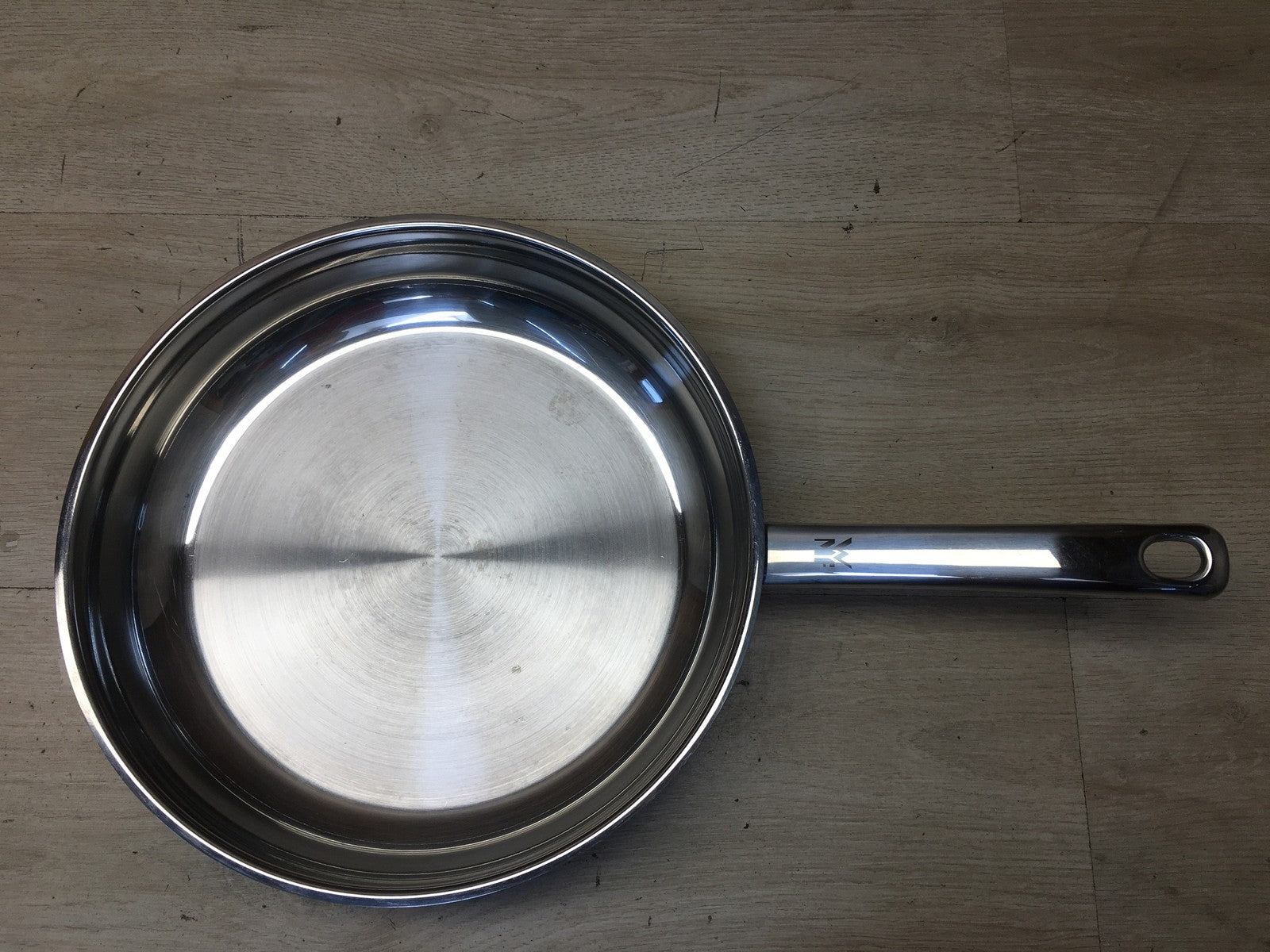 WMF Transtherm Edelstahlpfanne unbeschichtet, 28 сm, I39112