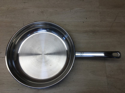 WMF Transtherm Edelstahlpfanne unbeschichtet, 28 сm, I39112