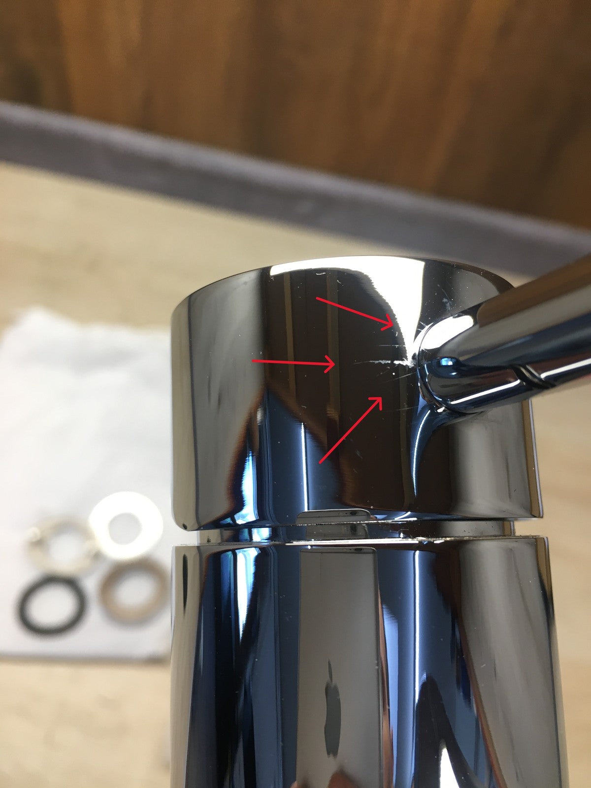 Ibergrif M11003 Waschtischarmatur, 68mm Auslaufhöhe, Wasserhahn, I38212