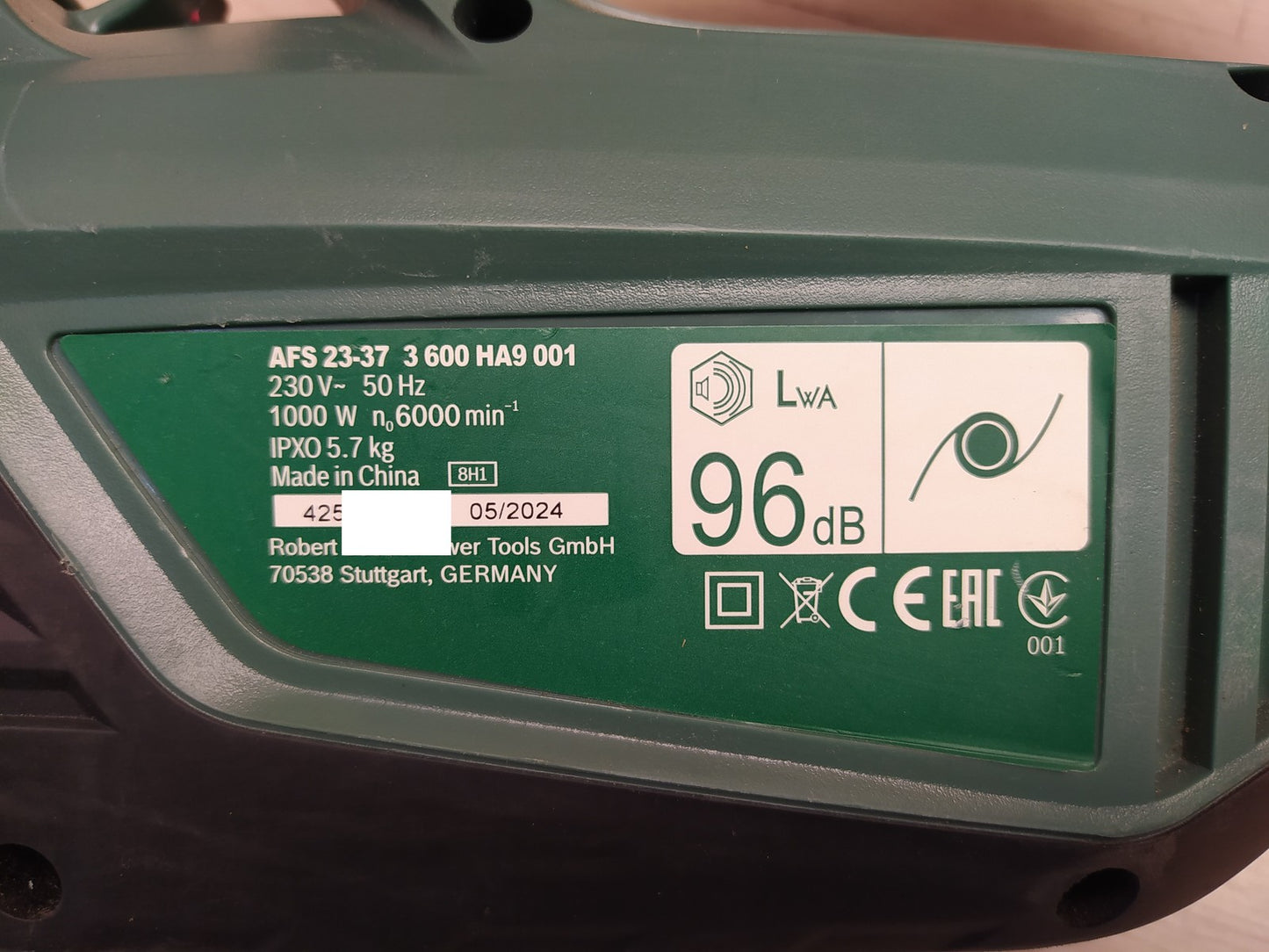 Bosch DIY AFS 23-37 Elektro-Freischneider 950W Faden Messer, I37888