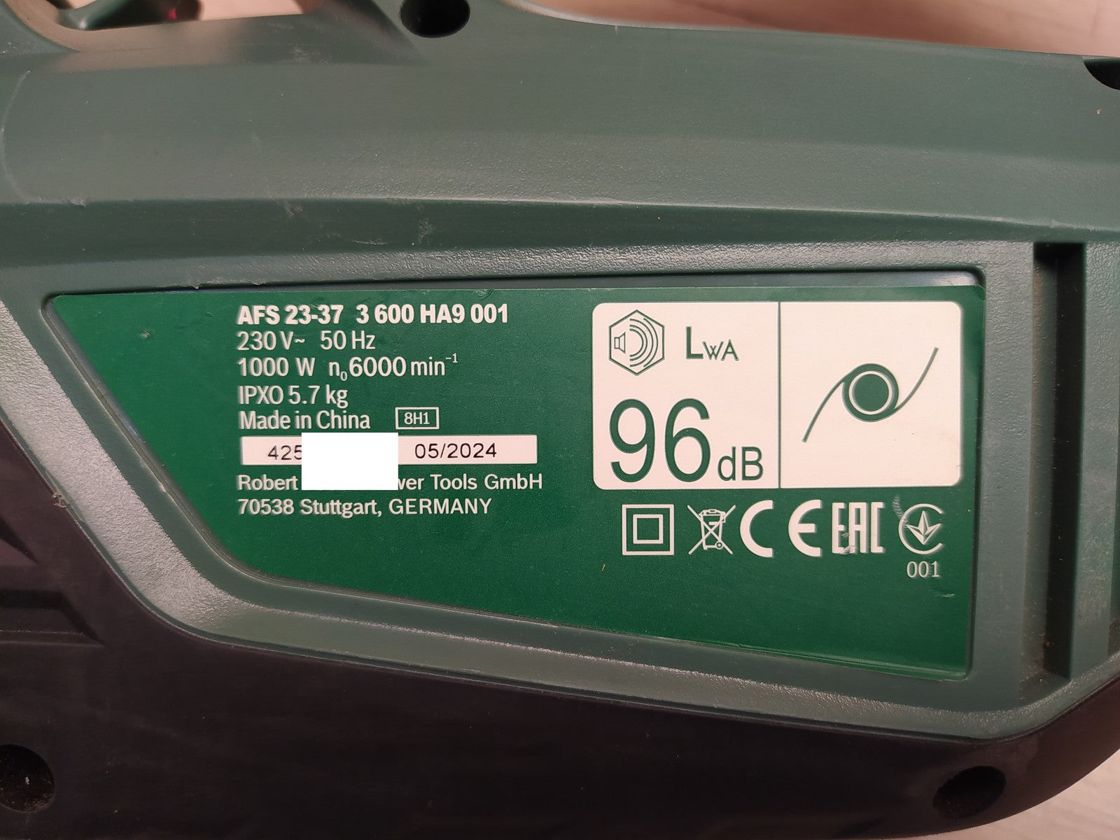 Bosch DIY AFS 23-37 Elektro-Freischneider 950W Faden Messer, I37888