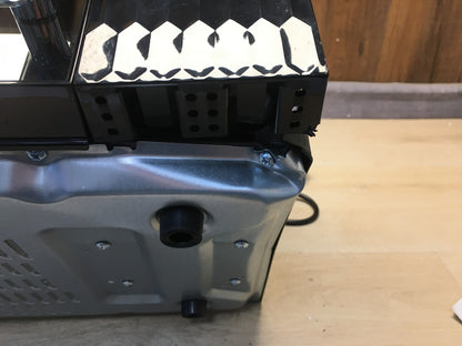 Russell Hobbs RHMM715B Mikrowelle, 17 L, 700W, Schwarz, I39398