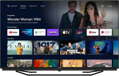 Grundig 55 GUB 7240 4K Fernseher 55" UHD HDR10+ Dolby Vision Smart Android TV