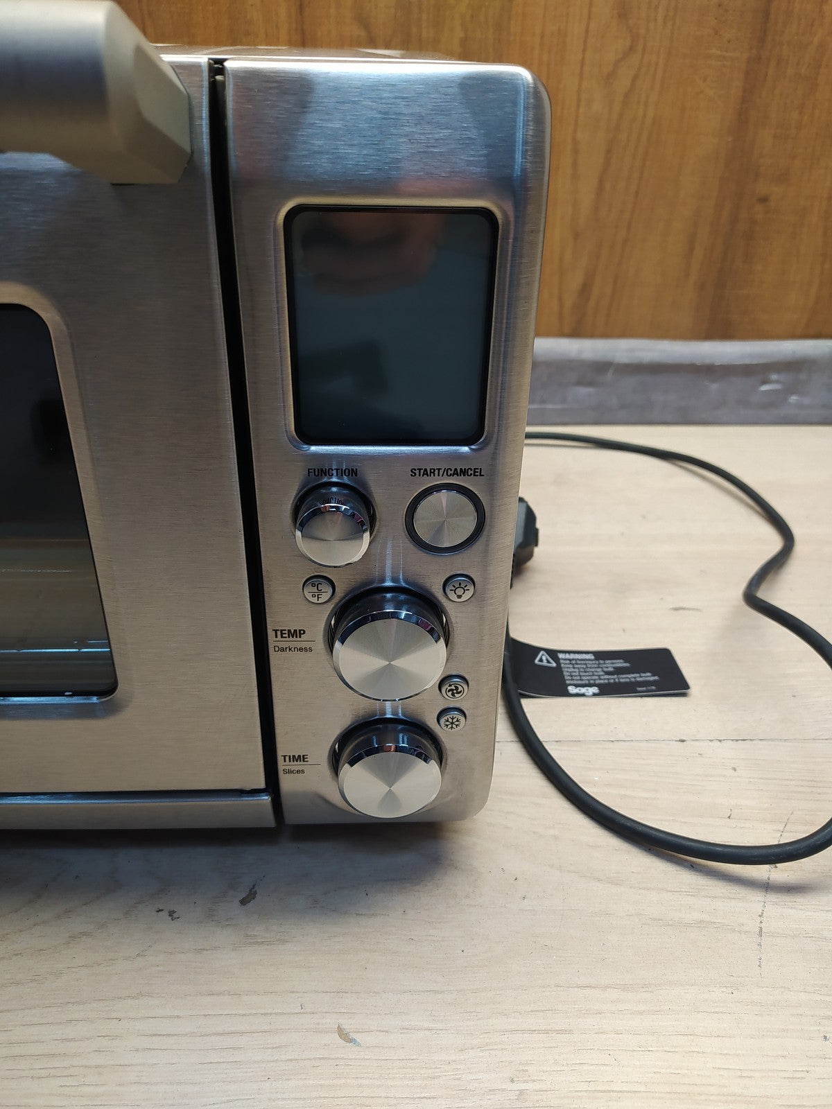 Sage SOV820 BSS Minibackofen mit 10 Kochfuntkionen I36771