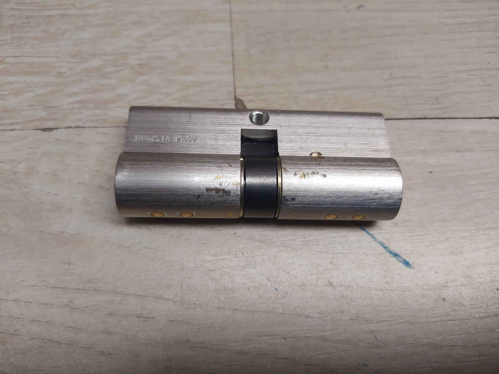 Tesa Assa Abloy TX853535N Europrofilzylinder TX80, 85 x 35 mm, I37023