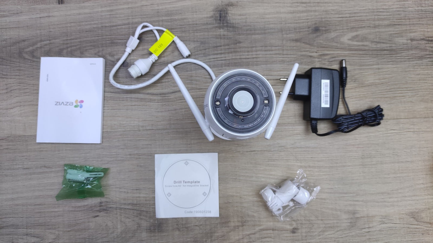 Ezviz ezTube 1080p Full-HD Kamera mit Nachtsicht WLAN CS-CV310, I34974