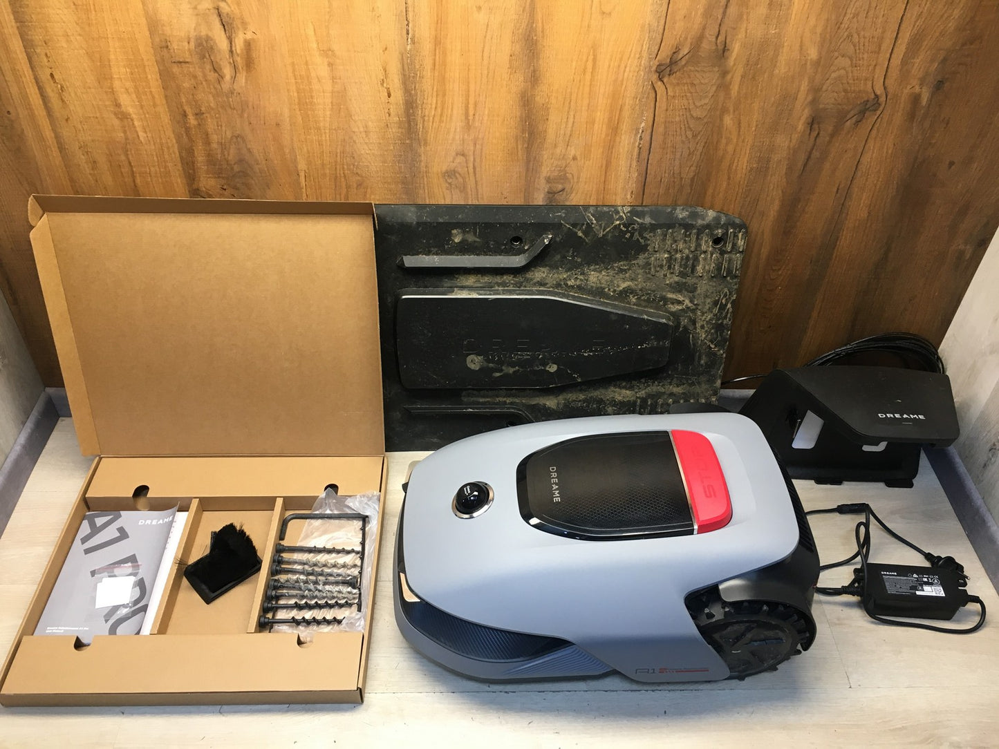DREAME Intelligenter Mähroboter A1 Pro bis 2000m² 3D Sensor (MLLA7210) I38567