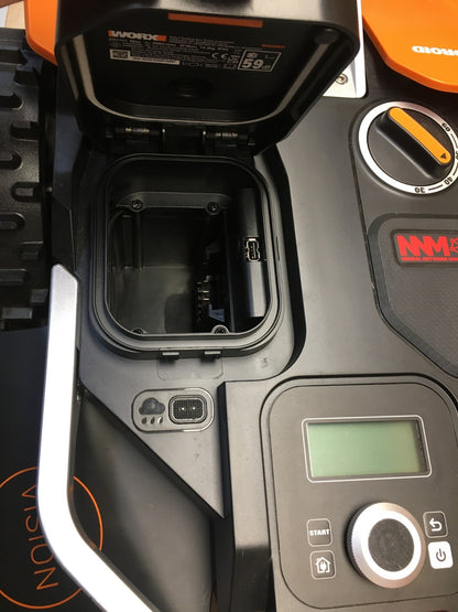 WORX Landroid Vision M600 Mähroboter WR206E ohne Begrenzungskabel I36776