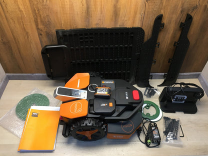WORX Landroid Vision S250 Mähroboter ohne Begrenzungskabel WR202E, I37826
