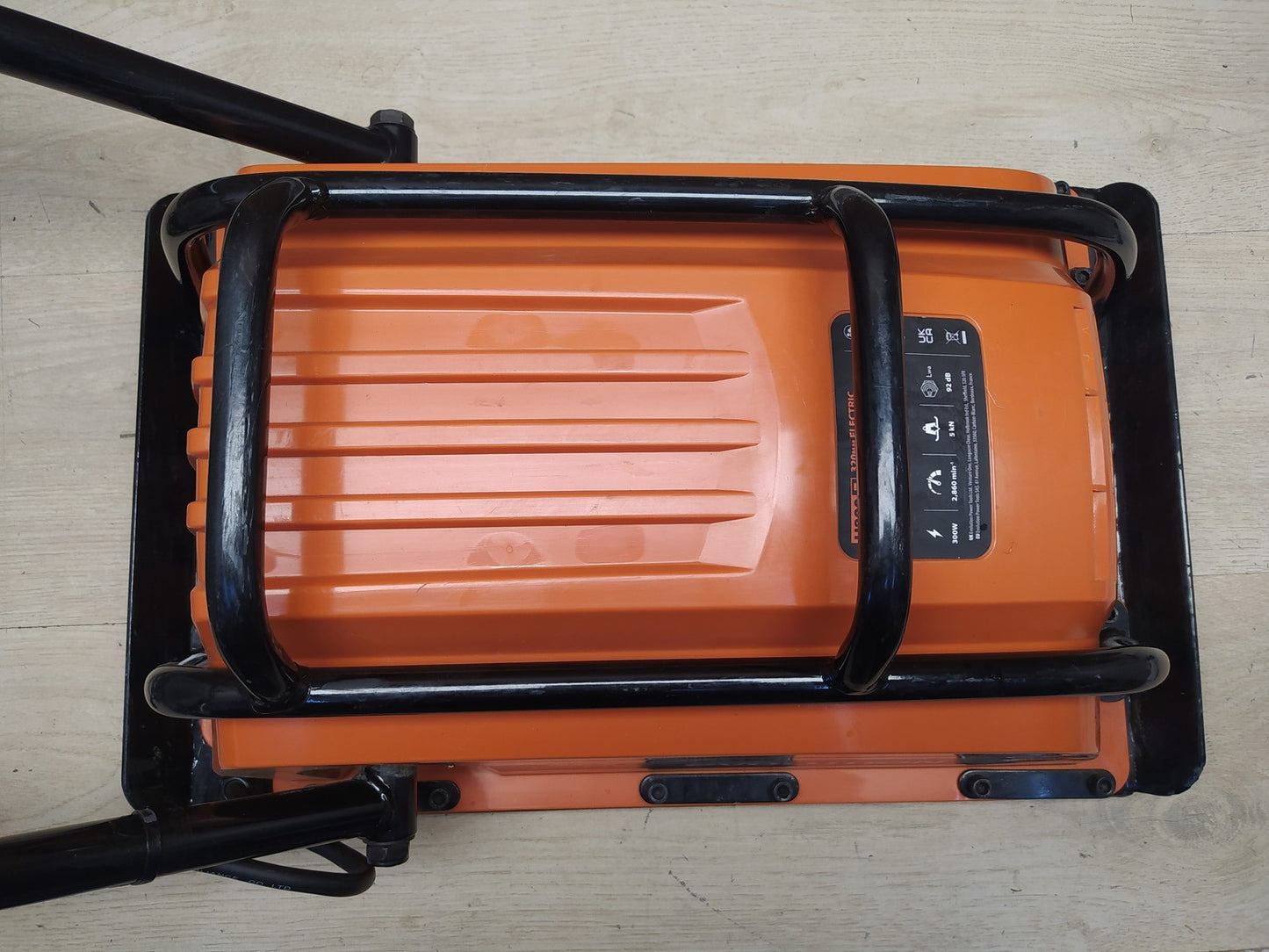 Evolution H320E Elektro-Vibrationsstampfer, Rüttler, I37908