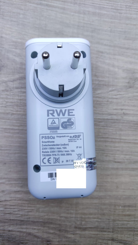 RWE innogy SE 10267414 Zwischenstecker (außen), I36379
