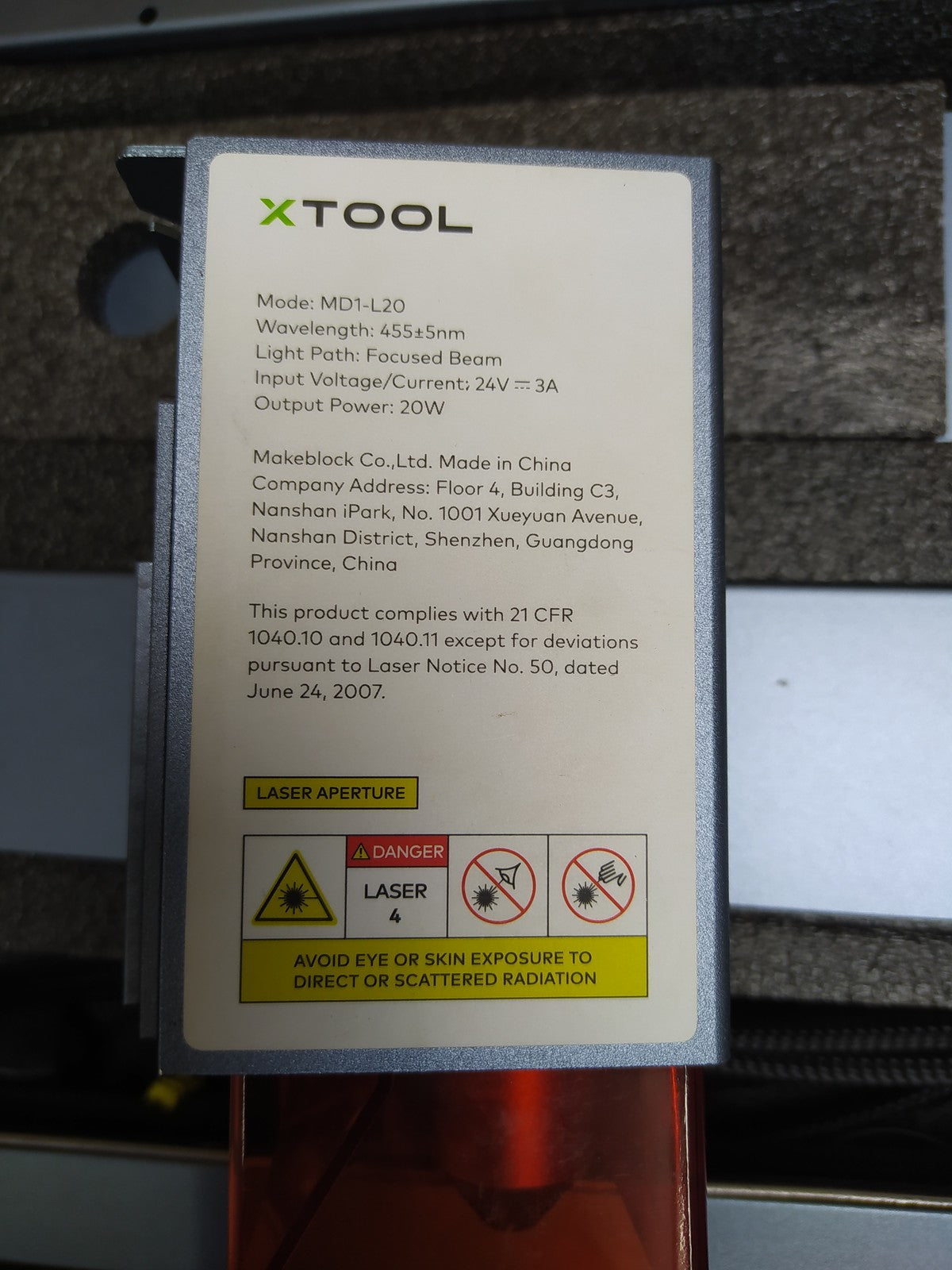xTool D1 Pro Lasergravierer I35684