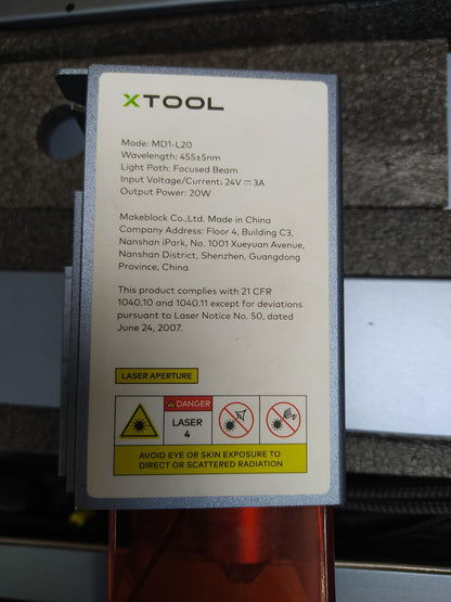 xTool D1 Pro Lasergravierer I35684