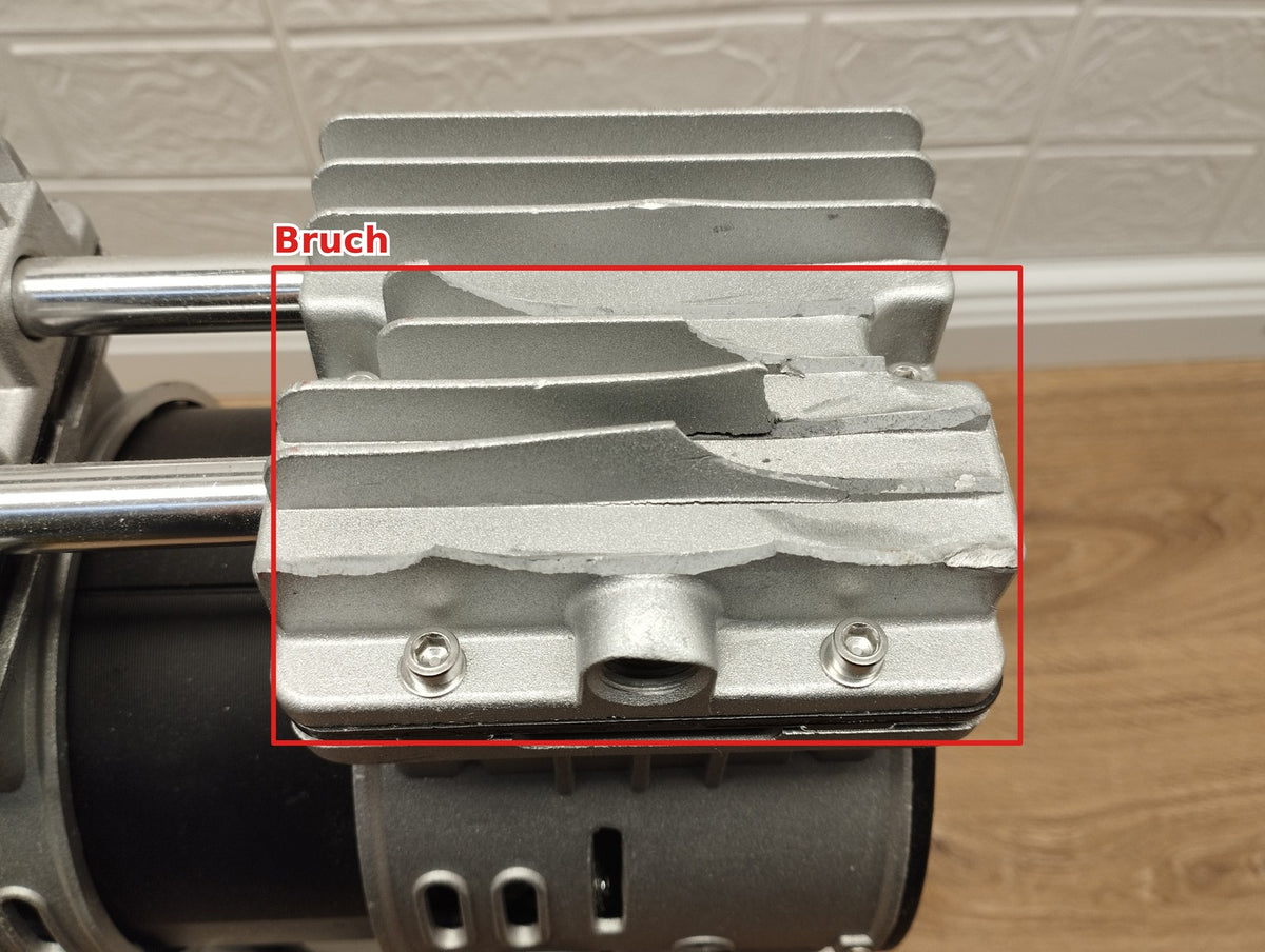 Mecafer SIL-TECH 6L Kompressor B2BB104AUO327