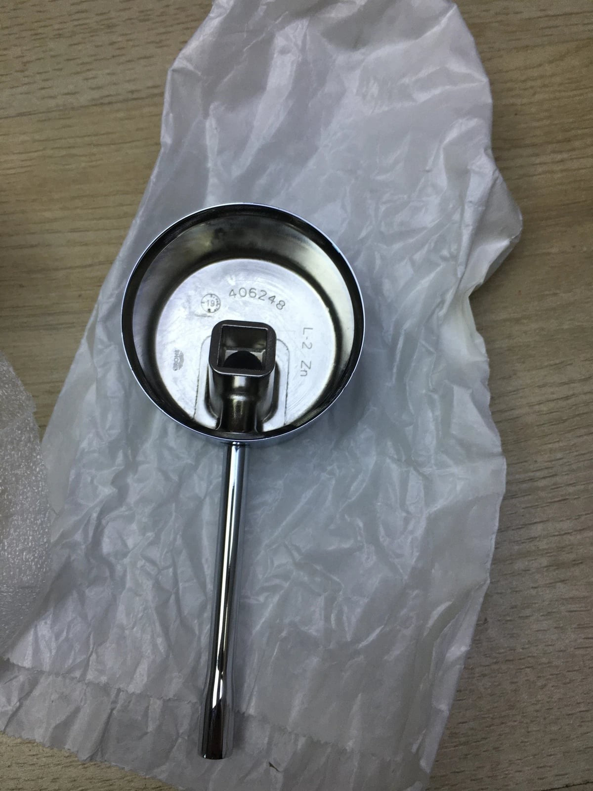 GROHE Essence Brausearmatur 19286001, Set ohne Unterputzkörper