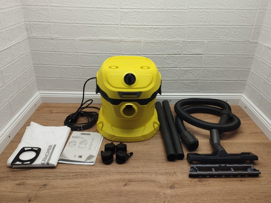 Kärcher Nass-/Trockensauger WD 2 Plus (1.628-009.0), 1000 W