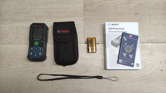 Bosch Professional GLM 50-25 G Laser-Entfernungsmesser, I40230