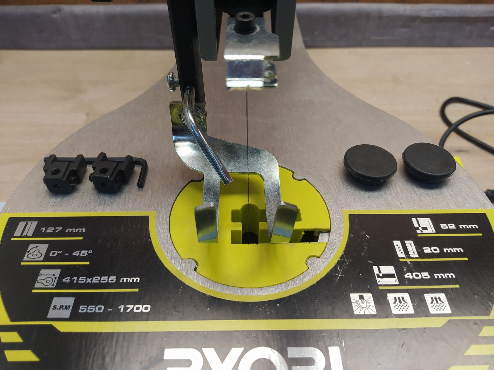 RYOBI Dekupiersäge RSW1240G, 127 mm Sägeblatt, I37400